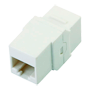 Stik - UTP kabelsamling - Input stik RJ45 - Output stik RJ45 - Kompatibel UTP category 5E - Lavt tab
