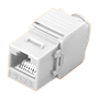 UTP kabelstik - Output stik RJ45 - Kompatibel UTP category 6 - Nem installation uden værktøj - Lavt tab