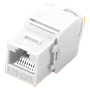 UTP kabelstik - Output stik RJ45 - Kompatibel UTP category 6A - Nem installation uden værktøj - Lavt tab