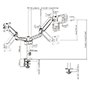 Dobbelt monitor holder - Bordmontage - Maksimal belastning 9 Kg/arm - Tilt -35º +35º - VESA 75x75mm - VESA 100x100mm