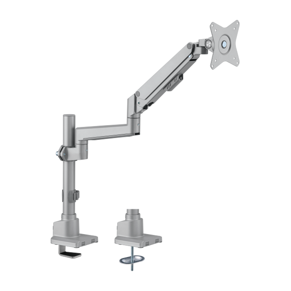Monitor arm - Bordmontage - Understøttet vægt 9 Kg