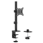 Monitor stang - Bordmontage - Understøttet vægt 9 Kg