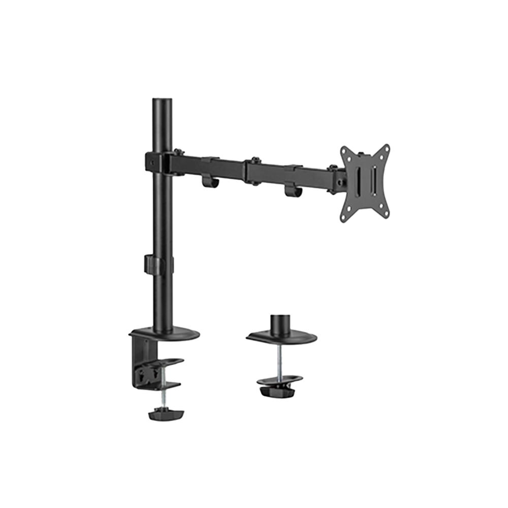 Monitor arm - Bordmontage - Understøttet vægt 9 Kg