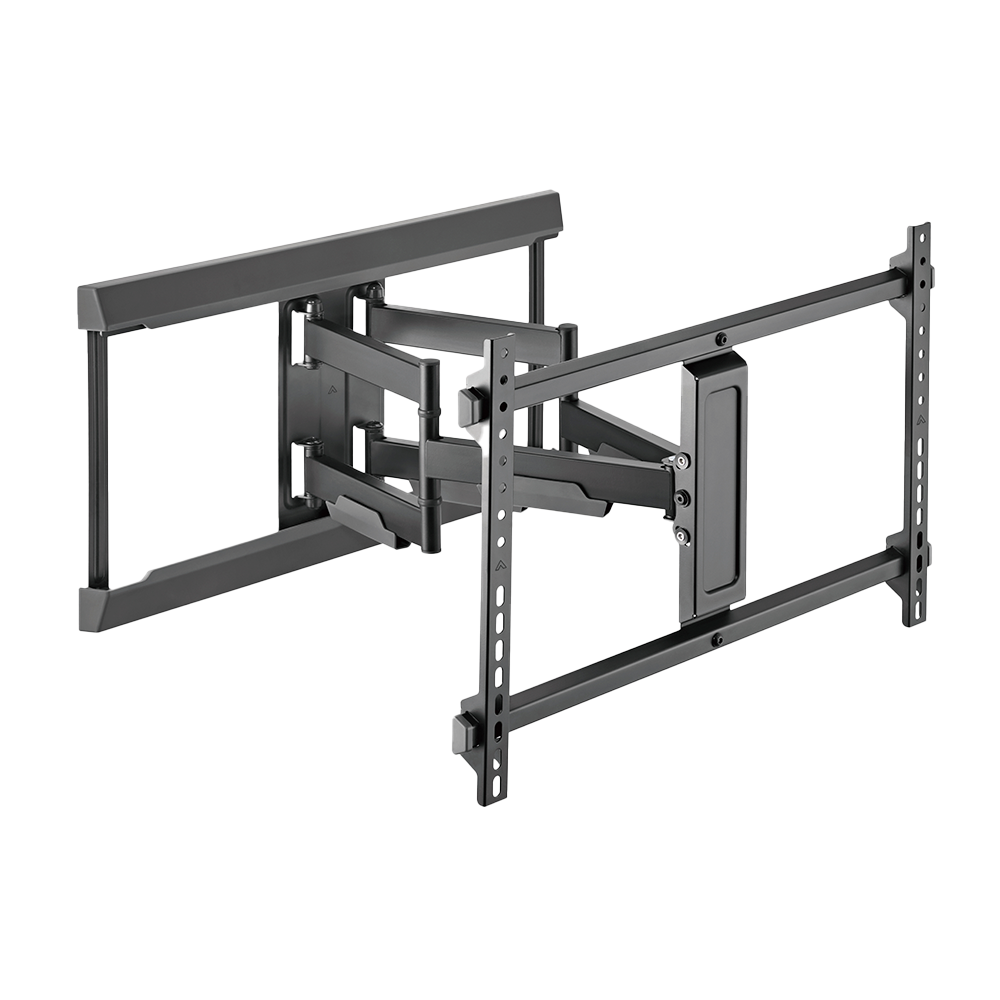 Beslag med arm - Bæreevne 60Kg - VESA 600x400mm - Afstand til væg: 63-536mm - Tilt +5º / -10º - Drejning +60º / -60º