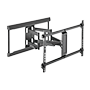 Beslag med arm - Bæreevne 60Kg - VESA 600x400mm - Afstand til væg: 63-536mm - Tilt +5º / -10º - Drejning +60º / -60º