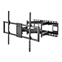 Beslag med arm - Bæreevne 120Kg - VESA 900x600mm - Afstand til væg: 75-703mm - Tilt +5º / -15º - Drejning +60º / -60º