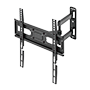 Beslag med arm - Bæreevne 35Kg - VESA 400x400mm - Afstand til væg: 63-358mm - Tilt +3° / -15° - Drejning +90º / -90º