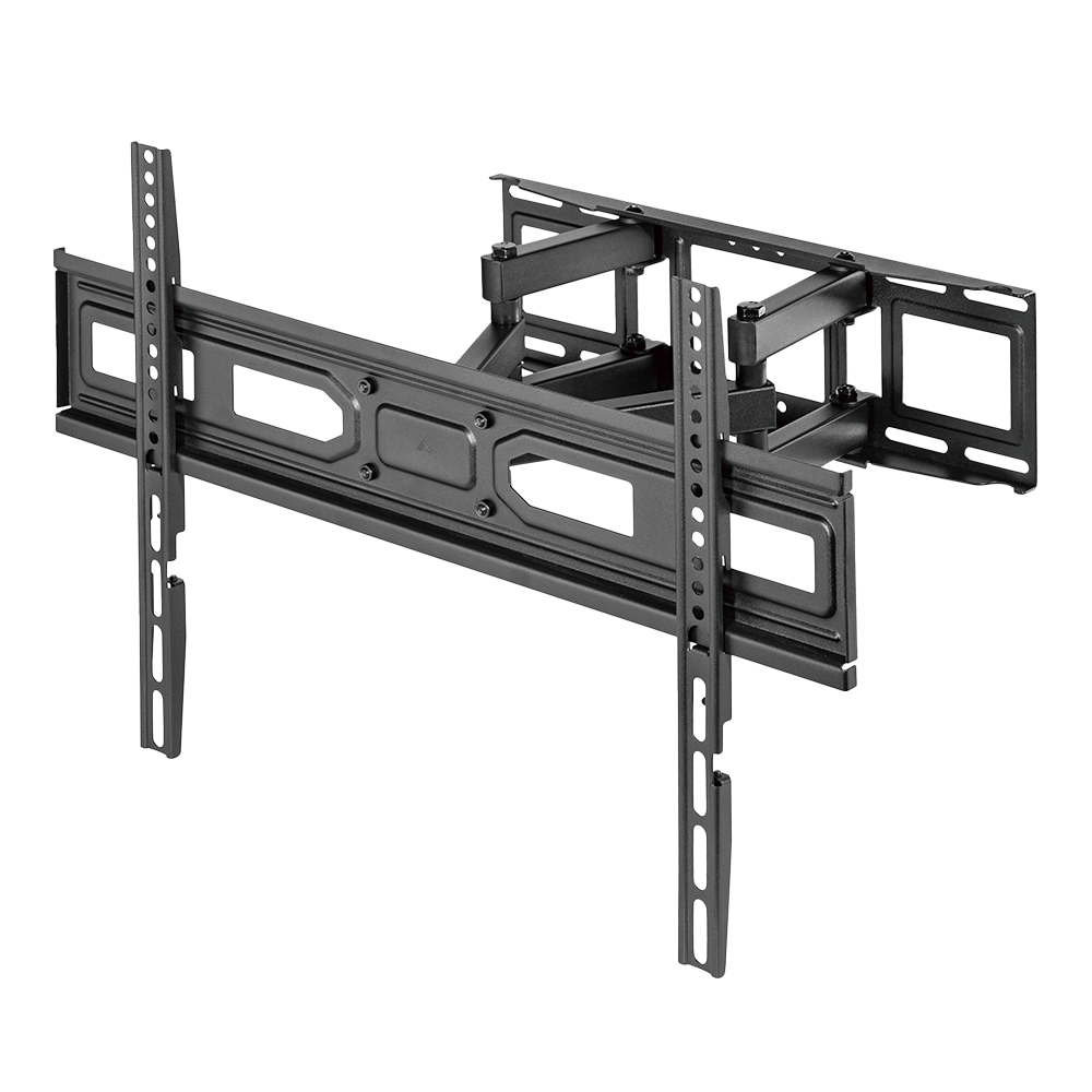 Beslag med arm - Understøttet vægt 40kg - VESA 600x400mm - Afstand til væg: 67-355mm - Hældning +3º / -15º - Drejning +60º / -60º