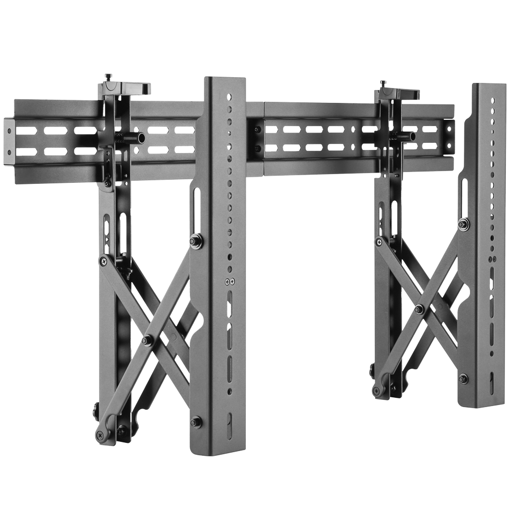 Beslag til videovæg - Understøttet vægt 45 kg - VESA 800x400 - Afstand til væg 68~215mm - Niveaujustering +/-3°