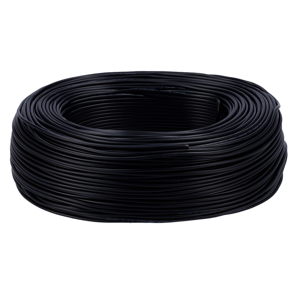 Kabel UL2464-26AWG - 4 ben - 200 meter - PVC 0,76mm - Maksimal spænding 300V - Temperatur max 80ºC