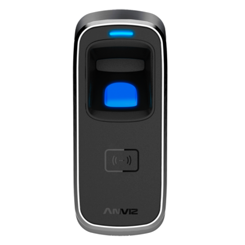 Adgangskontrol IP65 IK10 - Fingeraftryk og MF kort - 3.000 brugere | 50.000 registreringer - TCP/IP, WiFi, Bluetooth, USB, RS485 og Wiegand - Integreret controller - CrossChex Standard / Mobile