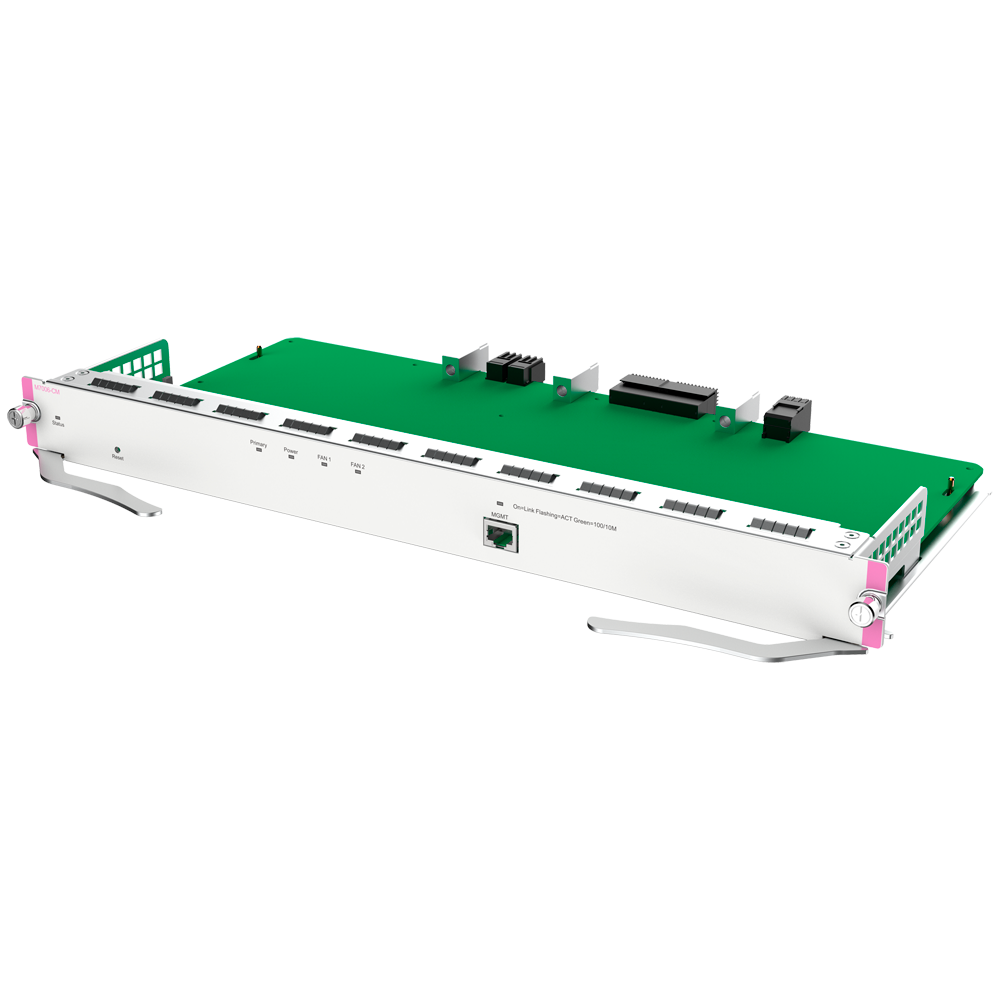Reyee - Central kontrolmodul til modulær switch - Kompatibel med RG-NBS7003 og RG-NBS7006 - 1x RJ45 (MGMT) - Størrelse 1U