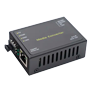 Media Converter - 1x Ethernet RJ45 - 1x SFP - Gigabit - 10/100/1000 Base-TX - Ultra kompakt størrelse