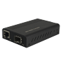 Media Converter - 1x Ethernet RJ45 - 1x SFP - Gigabit - 10/100/1000 Base-TX - Reduceret størrelse