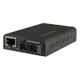 Media Converter - Ethernet RJ45 - Multimode Fiber - Duplex SC connector - TRx 850 nm - Gigabit - Maksimum 550 m
