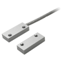 Magnetkontakt - Egnet til metalinstallation - Reed teknologi høj effekt - Forbindelsessystem med 2 ledere beskyttet af metalnet - Modstand mod mekaniske og elektriske stød
