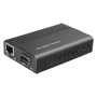Media Converter - 1x Ethernet RJ45 - 1x SFP - Fast Ethernet - 10/100 Base-TX - Kompakt størrelse