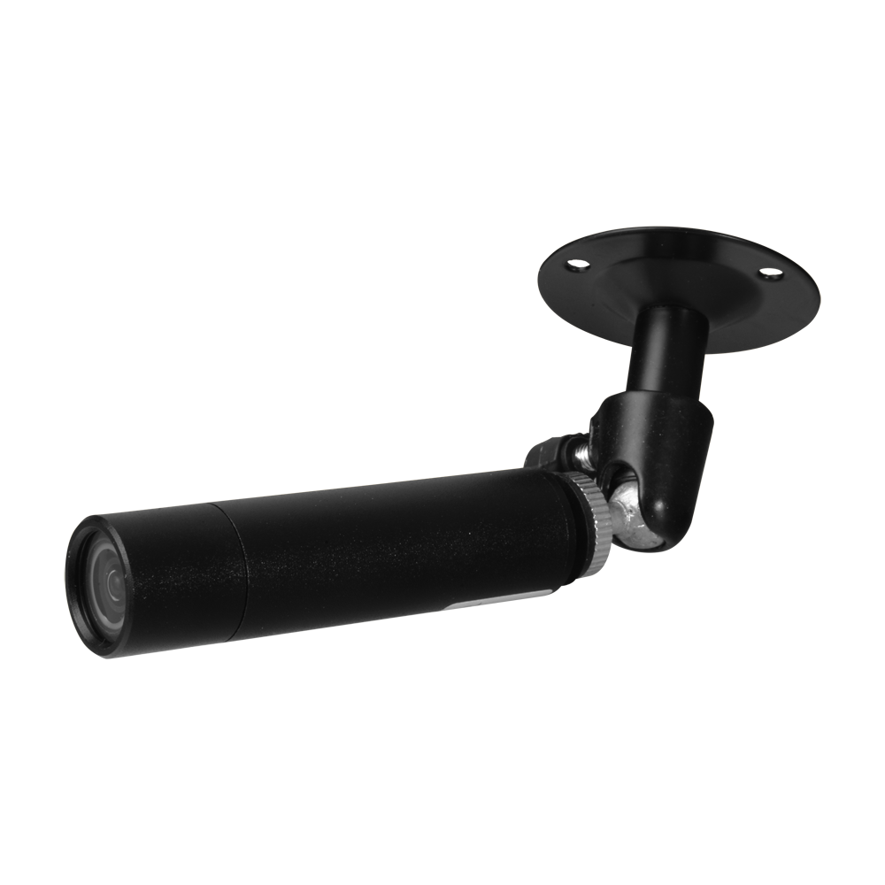 Bullet mini-kamera - 1/3" Sony® 960H Super HAD CCD II - Opløsning 650 TVL - 0.1 Lux / F2.0 - 3.6 mm linse - Til indendørs og udendørs brug IP66