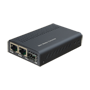 Media Converter - 2x Ethernet RJ45 - 1x SFP - Gigabit - 10/100/1000 Base-TX - Kompakt størrelse