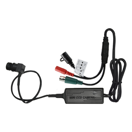 Mini-kamera 1080p PRO Range - 4 i 1 (HDTVI / HDCVI / AHD / CVBS) - 1/2.9" Sony CMOS 2Mpx - IMX323+FH8536 - 2,5 mm objektiv - IR følsom, Lowlight