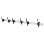 Videowall beslag - Konfiguration 3x1 - Understøttet vægt 50 kg/monitor - VESA 600x400/monitor - Afstand til væg 100mm - Hældning