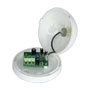 Ekstern mikrofon - Høj følsomhed - Intern skrueterminal forbindelse - +DC/GND/Audio - Strømforsyning DC6V~12V - Æstetisk design