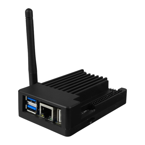 Android Mini-PC - Android operativsystem 8.1 - CPU 6core ARM 64 Bit 2.0 Ghz - Hukommelse op til 4GB LPDDR4 + 16GB Intern - WiFi IEEE802.11 a/b/n/ac, RJ45 10/100/100M - HDMI 2.0 / Audio