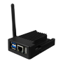 Android Mini-PC - Android operativsystem 8.1 - CPU 6core ARM 64 Bit 2.0 Ghz - Hukommelse op til 4GB LPDDR4 + 16GB Intern - WiFi IEEE802.11 a/b/n/ac, RJ45 10/100/100M - HDMI 2.0 / Audio