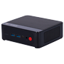 Mini PC uden operativsystem - AMD Ryzen CPU 5 5500U - Radeon GPU 7Core - RAM 16GB + ROM 500GB SSD | HDD Slot - WiFi 6, Bluetooth 5.2 og RJ45 10/100/1000M - HDMI 2.0 4K og USB 3.2 Gen2
