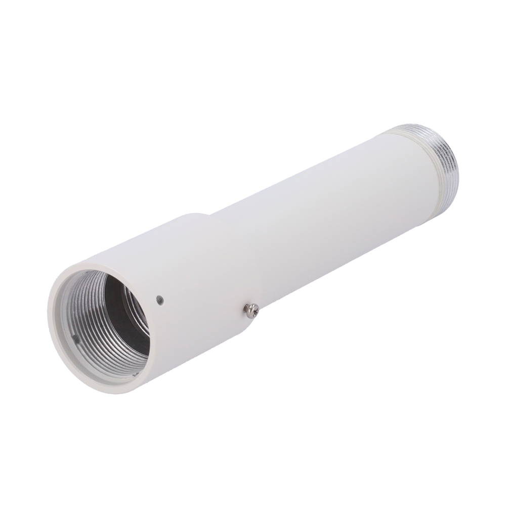 Forlængerarm til Milesight loftbeslag - Til loftmontering - Egnet til udendørs brug - Aluminiumslegering - Kabelindføring - Ф47.5mm x 255mm