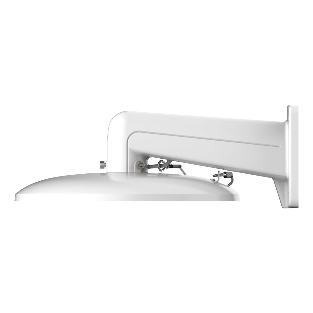 Milesight vægbeslag - Til dome og panoramakameraer - Egnet til udendørs brug - Kabelindføring - 135 x 295 x 370.5mm