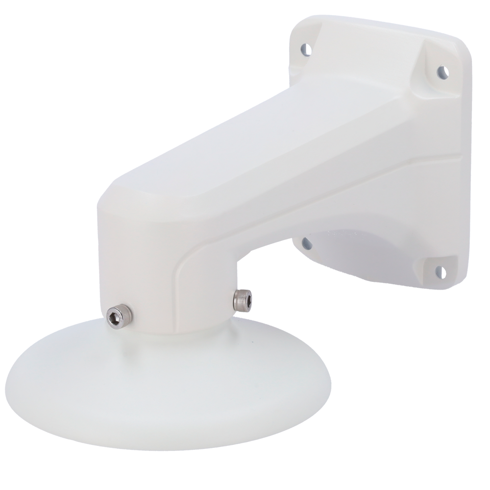 Milesight vægbeslag - Til dome og panoramakameraer - Egnet til udendørs brug - Aluminiumslegering - Kabelindføring - 145mm. x 133mm. x 242mm.