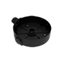 Milesight junction box - Til motoriseret og panorama dome kamera - Væg- eller loftsmontage - Ø145mm. x 33,5mm. - Kabelgennemføring