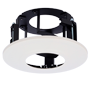 Milesight flush mount beslag - Indbygningsbeslag til IR mini dome kamera - Loftsmontage - Ø168,7mm x 91,3mm