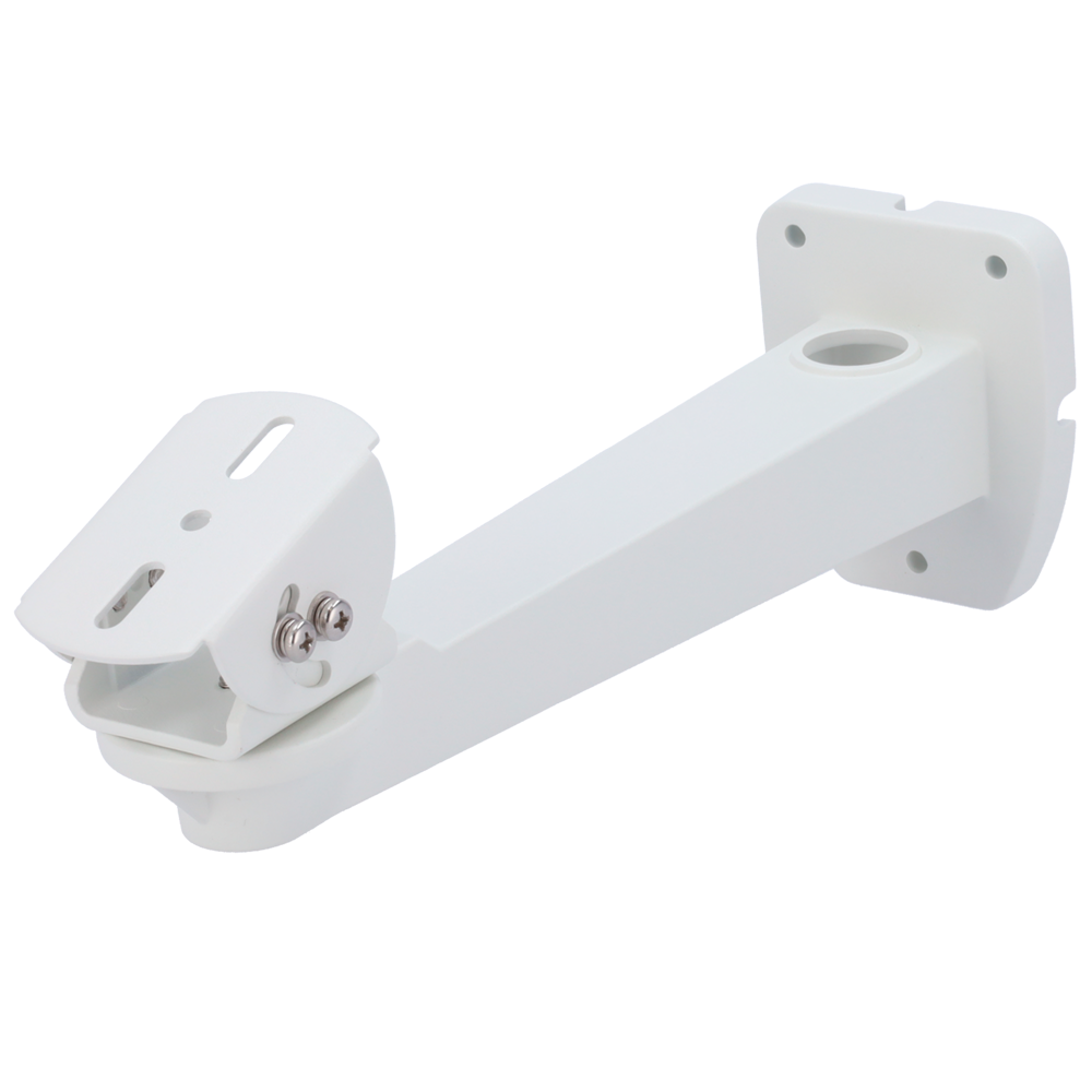 Milesight vægbeslag - Til TrafficX kameraer - Egnet til udendørs brug - Aluminiumslegering - 300mm x 80mm x 122mm
