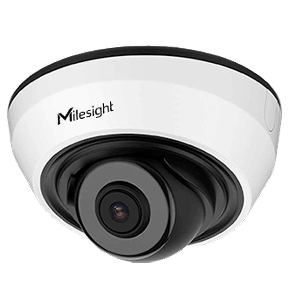 Mini Dome AI IR IP kamera - Opløsning 2Mpx - 1/2.8" CMOS | Objektiv 2.8mm - IR belysning op til 20m - Menneske- og køretøjsbaseret AI videoanalyse - IP67 | NDAA | Integreret mikrofon