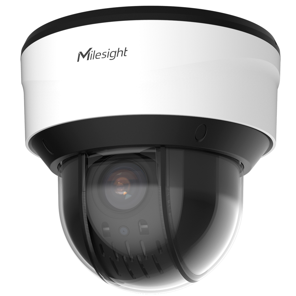 AI IP kamera 20X PTZ - Opløsning 4MP - 1/2.8" CMOS objektiv 6.4~128mm - Optisk zoom 20X | IR 130 m - VCA 2.0 | Super WDR 140 dB - IP66 | IK10 | ONVIF, API