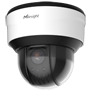 AI IP kamera 20X PTZ - Opløsning 4MP - 1/2.8" CMOS objektiv 6.4~128mm - Optisk zoom 20X | IR 130 m - VCA 2.0 | Super WDR 140 dB - IP66 | IK10 | ONVIF, API