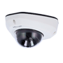 IP Mini Dome kamera - 4Mpx | 1/2.8" Progressive Scan CMOS | Objektiv 2.8 - Indbygget mikrofon, Alarm, Lyd - IR 30m | 120dB Super WDR - Menneske- og køretøjsbaseret AI videoanalyse - IP67 | IK10 | MicroSD