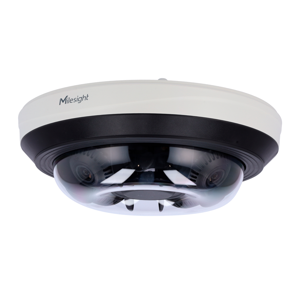 Multidirektionel IP kamera - 4 x 5 MP objektiver (2592x1944) - 1/2.8" Progressive Scan CMOS - IR 30 m | 120dB WDR | MicroSD/SDHC/SDXC 1TB - WEB, CMS Software, Smartphone og NVR - IP66 | IK10 | ONVIF, API