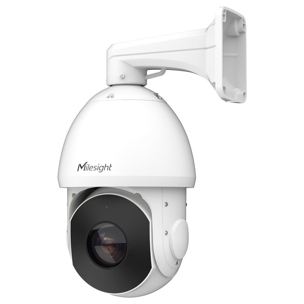 AI IP kamera 25X Speed Dome - 5MP (2592x1944) - 1/2.8" CMOS objektiv 4.8~120mm - Menneske- og køretøjsbaseret AI videoanalyse - IP66 | IK10 (valgfri) - NDAA Compliance