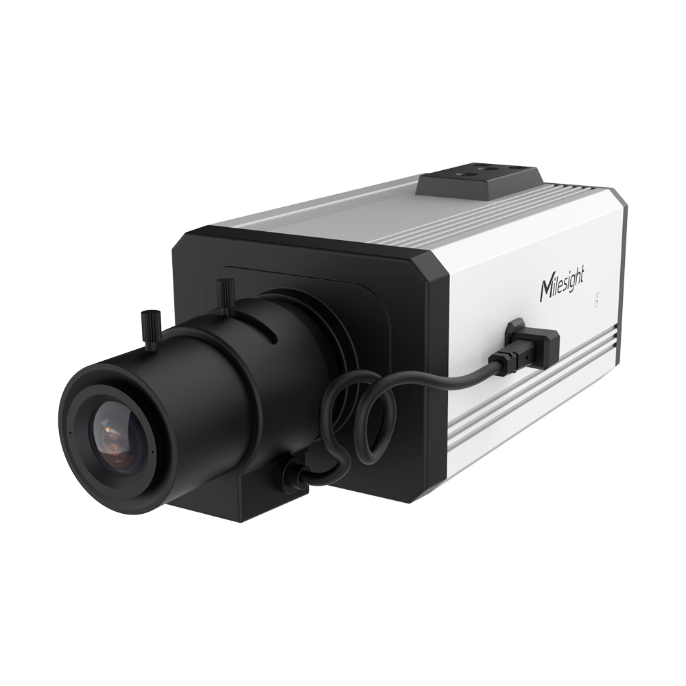 IP Kamera 5 Mpx AI Box - 1/2.8" Progressive Scan CMOS - C/CS fatning (Objektiv ikke inkluderet) - Menneske- og køretøjsdetektion - Ansigtsregistrering og persontælling - NDAA