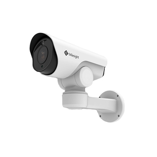 Bullet PTZ 5 Megapixel IP Bullet PTZ Kamera - 1/2.8" Progressive Scan CMOS - 5.3~64 mm Objektiv (12X) Auto Iris - Optagelse til MicroSD Kort / LED'er - Optagelse på SD kort / IR LED'er 140m - WEB, CMS Software, Smartphone og NVR - ONVIF Kompatibel