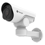 Bullet PTZ 5 Megapixel IP Bullet PTZ Kamera - 1/2.8" Progressive Scan CMOS - 5.3~64 mm Objektiv (12X) Auto Iris - Optagelse til MicroSD Kort / LED'er - Optagelse på SD kort / IR LED'er 140m - WEB, CMS Software, Smartphone og NVR - ONVIF Kompatibel