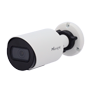 Mini Bullet IP Kamera - 5Mpix opløsning - 1/2.8" CMOS | Objektiv 2.8mm - IR 30m | Super WDR 120dB - Menneske- og køretøjsbaseret AI videoanalyse - IP67 | IK10