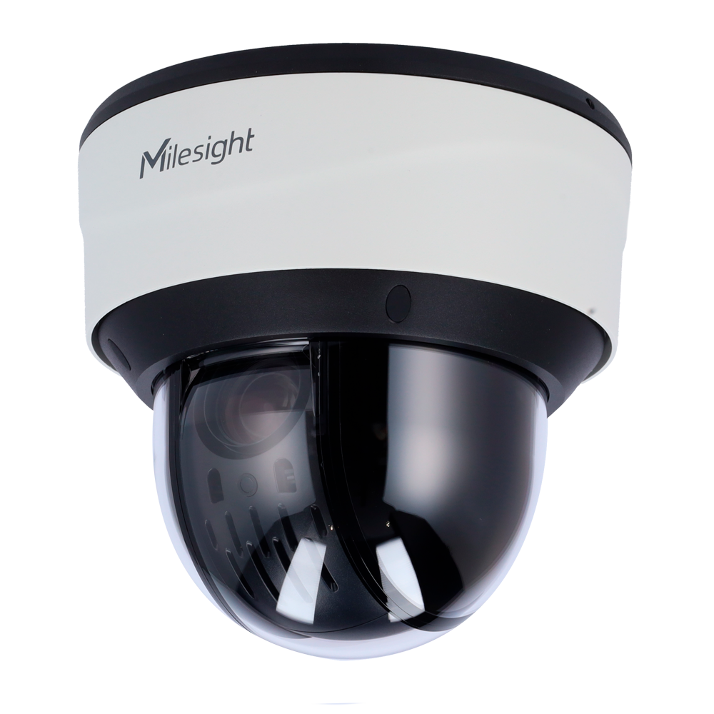 IP AI 20X PTZ Dome kamera - Opløsning 4MP - 1/2.8" CMOS objektiv 6.4~128mm - Optisk zoom 20X | IR 160 m - VCA 2.0 | Super WDR 140 dB - IP66 | IK10 | ONVIF, API
