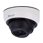 IP Mini Dome Kamera - Opløsning 5Mpx - 1/2.8" CMOS / Objektiv 2.8mm - IR belysning op til 25m - Menneske- og køretøjsbaseret AI videoanalyse - IP67 og IK10 /