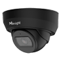 IP Turret Kamera - Opløsning 5Mpx - 1/2.8" CMOS / Objektiv 2.8mm - IR belysning op til 25m - Menneske- og køretøjsbaseret AI videoanalyse - IP67 | IK10