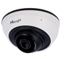 Mini Dome AI IR IP Kamera - Opløsning 5Mpx - 1/2.8" CMOS objektiv 2.8mm - IR belysning op til 20m - Menneske- og køretøjsbaseret AI videoanalyse - Certificering IP67 - NDAA