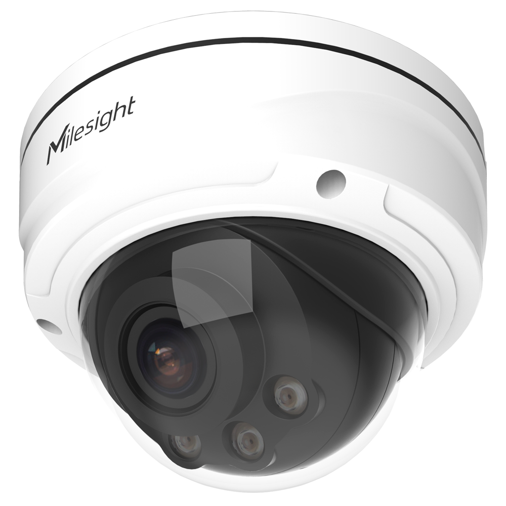 OpenVision Pro Dome IP Kamera - 6 Megapixel (3200x1800) | Objektiv 2.7~13.5mm - 1/2.4" Progressive Scan CMOS - Menneske- og køretøjsbaseret AI videoanalyse - Certificering IP67 | IK10 - WDR 120dB | IR 50m | MicroSD